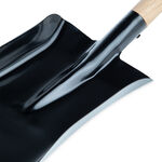 Silverflame Shovel with Wooden Handle 7"